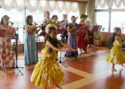 ハワイアンバンド & ダンス　写真1